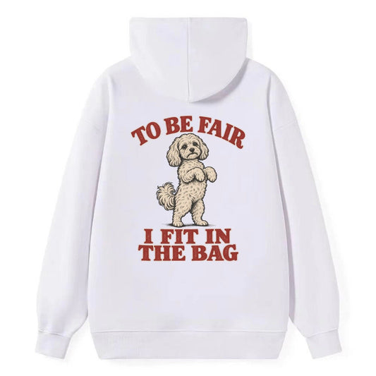 Maltipoo Dog Declarations Classic Pullover Hoodie – White