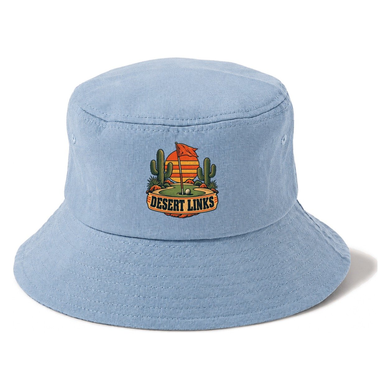 Desert Links Golf Life Bucket Hat – Summer Sky