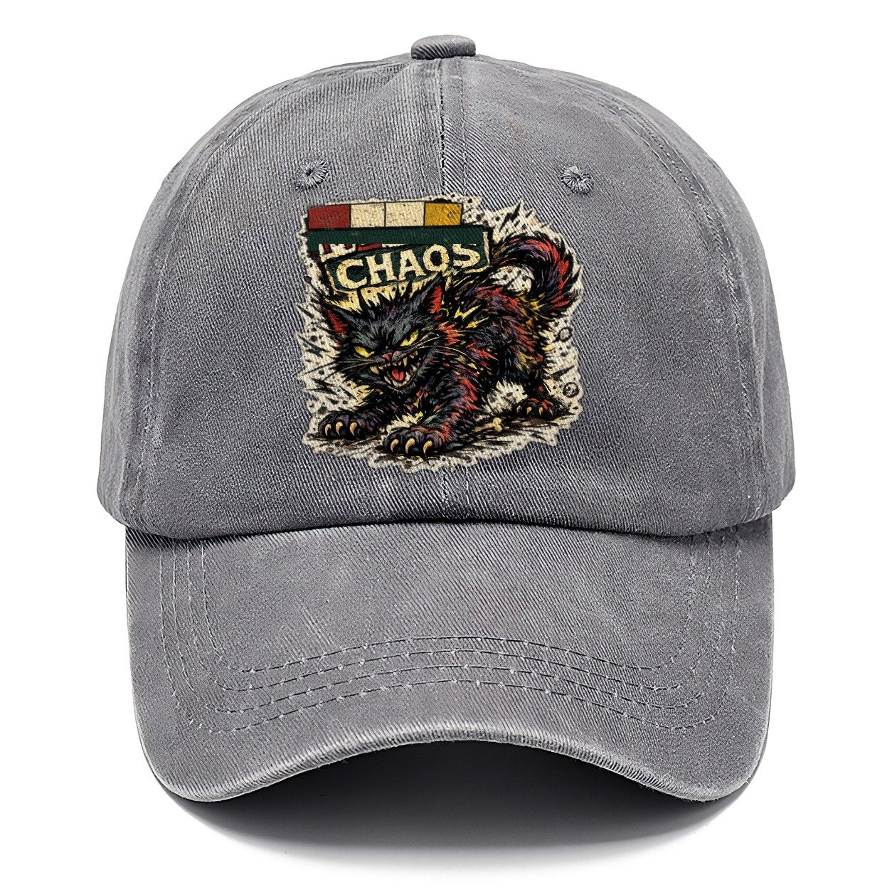 Chaos Black Cat Classic Cap – Urban Haze