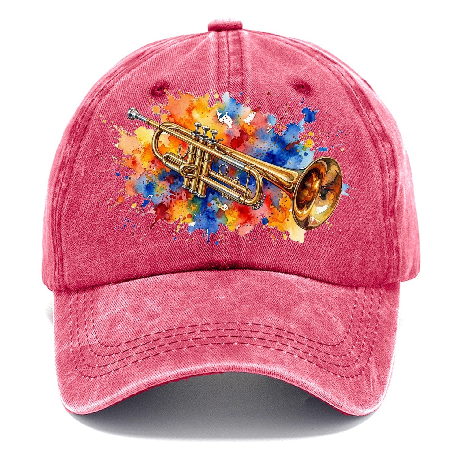 Trumpet Transparent Cleanup Launch Classic Cap – Pomegranate Blush