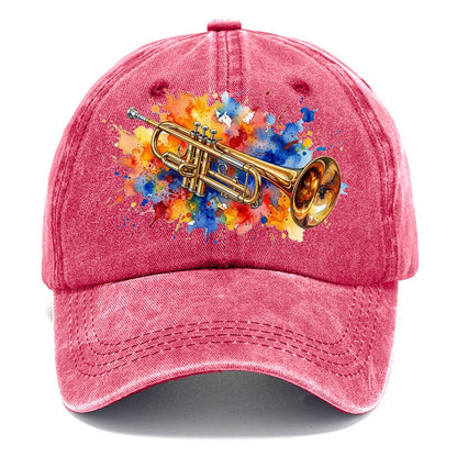 Trumpet Transparent Cleanup Launch Classic Cap – Pomegranate Blush