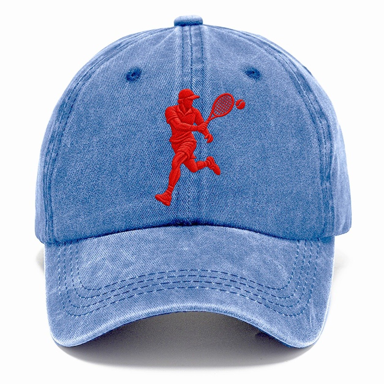 Tennis Running Forehand Micro Motion Mark Classic Cap – Summer Sky