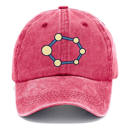 Southern Sky Figure Astronomy And Stargazing Classic Cap – Pomegranate Blush