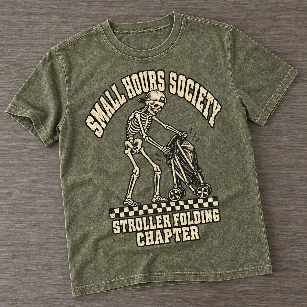 Army Green — front view