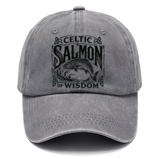 Salmon Wisdom Dark Marks Classic Cap – Urban Haze