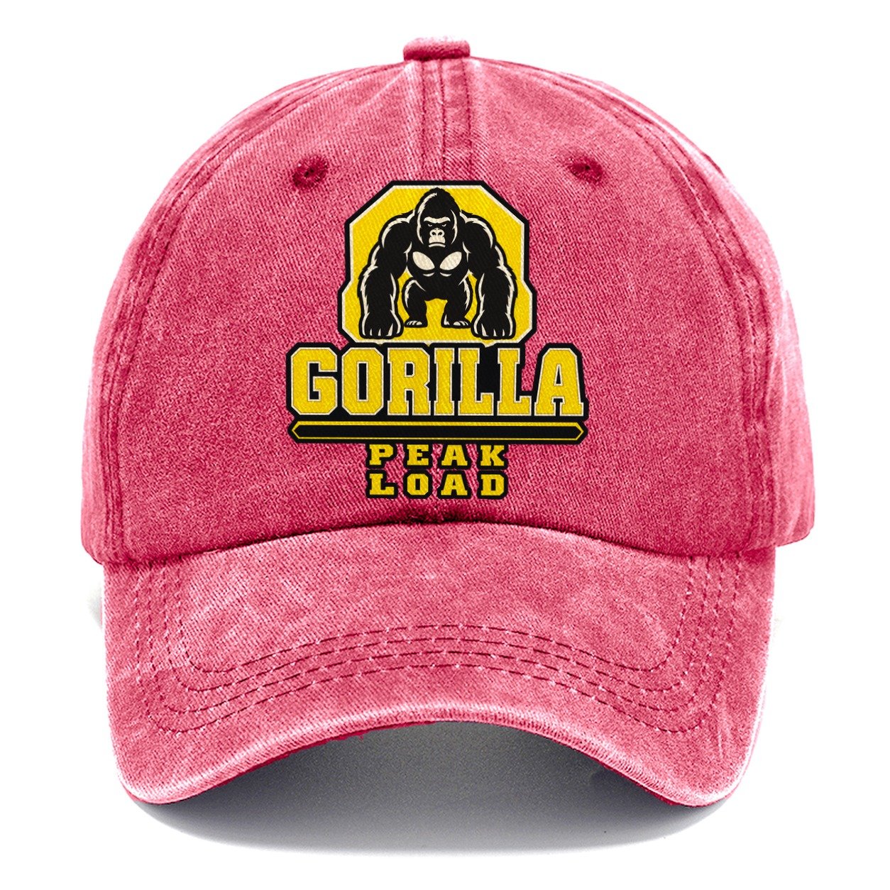 Gorilla Peak Load Heavy Duty Classic Cap – Pomegranate Blush