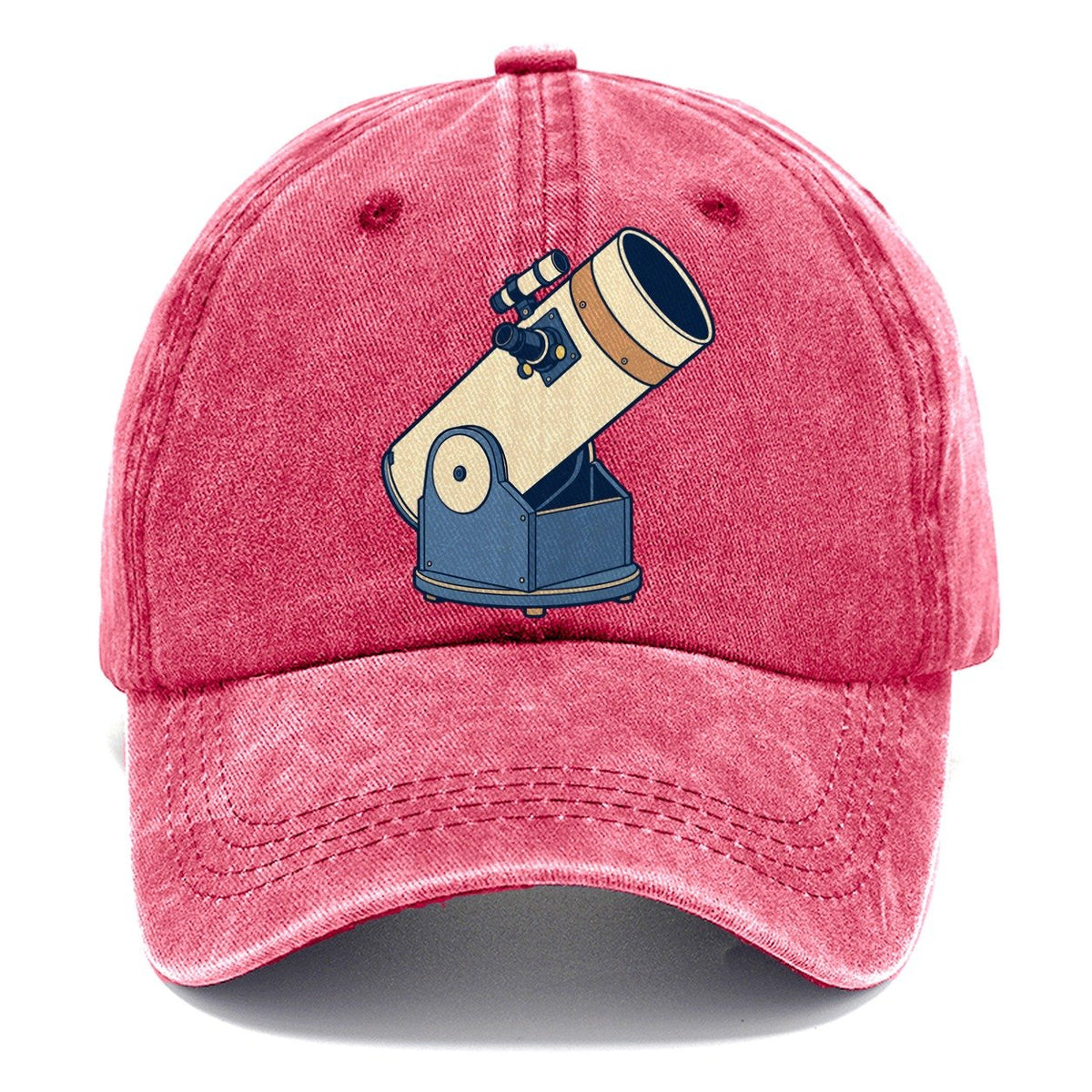 Dobsonian On Its Box Astronomy And Stargazing Classic Cap – Pomegranate Blush