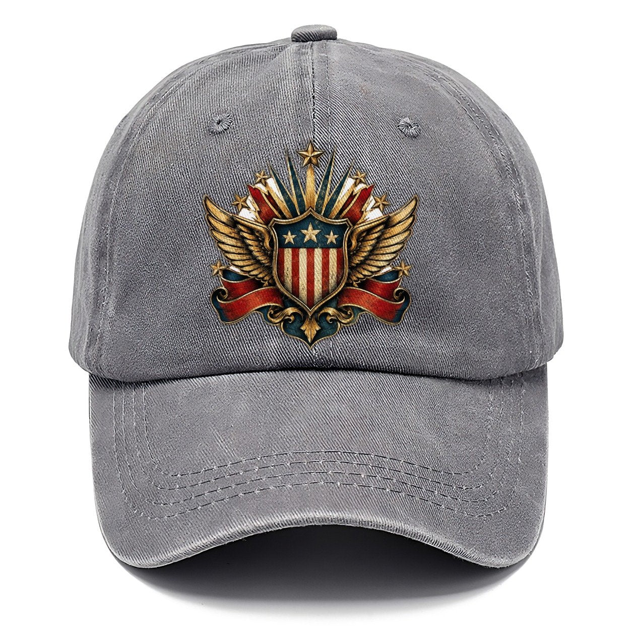 Americana Shield Wings Classic Cap – Urban Haze