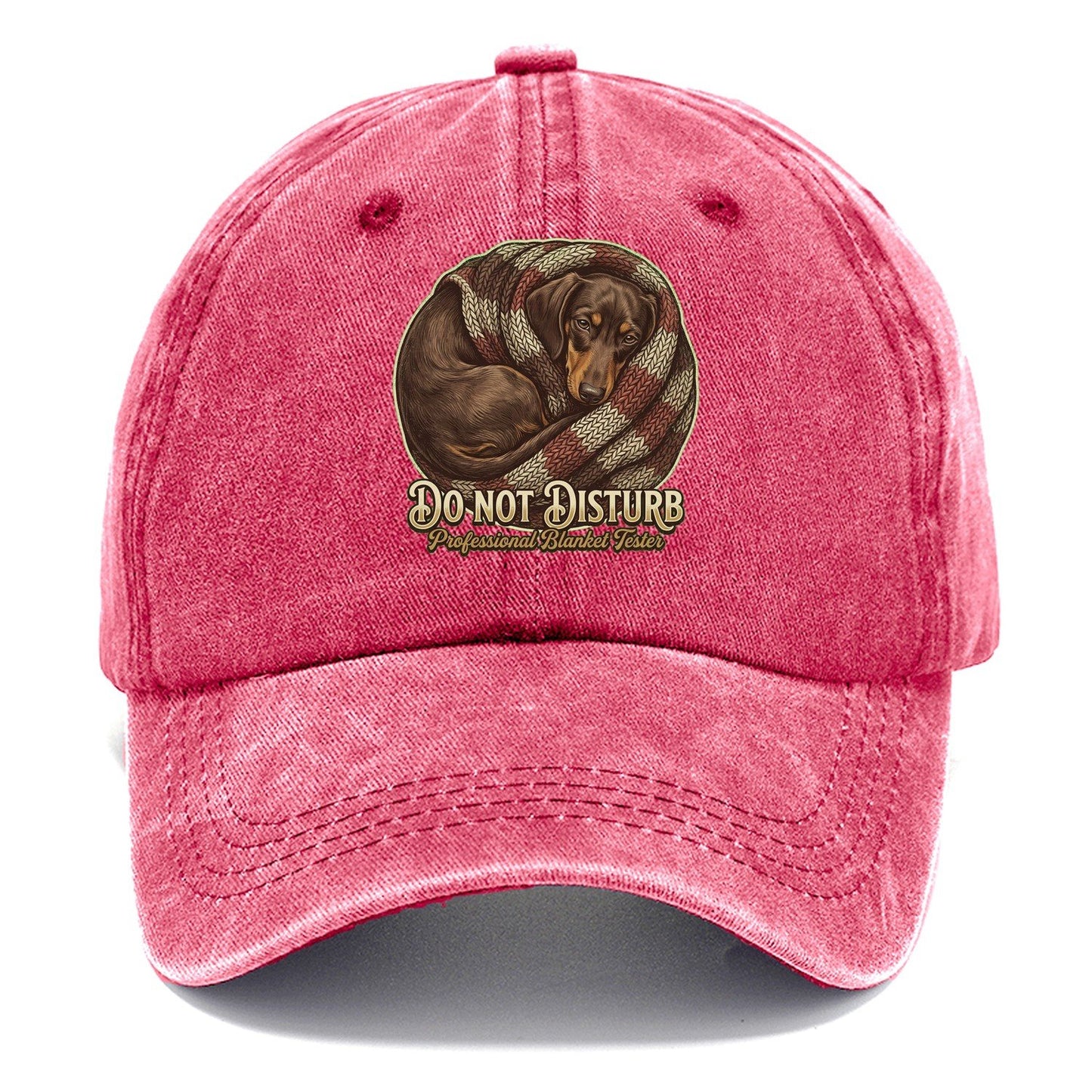 Do Not Disturb Classic Cap – Pomegranate Blush