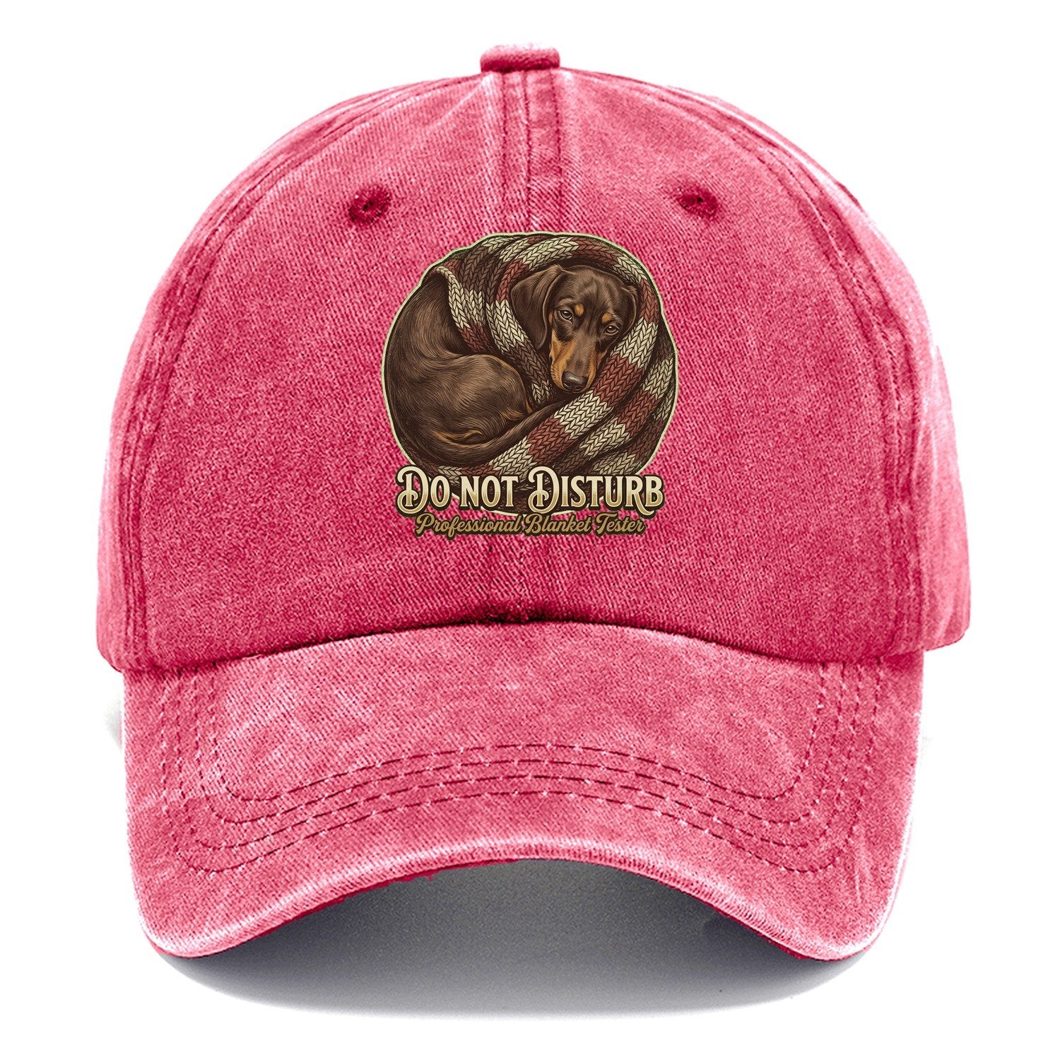 Do Not Disturb Classic Cap – Pomegranate Blush