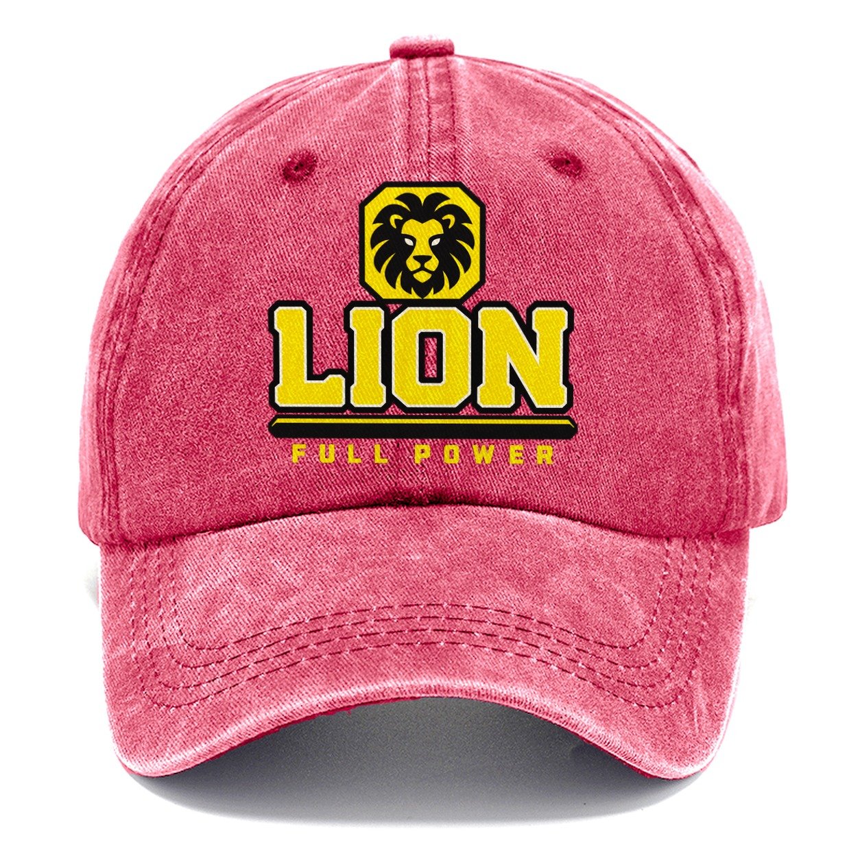 Lion Full Power Heavy Duty Classic Cap – Pomegranate Blush