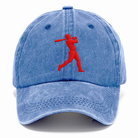 Baseball Power Swing Micro Motion Mark Classic Cap – Summer Sky