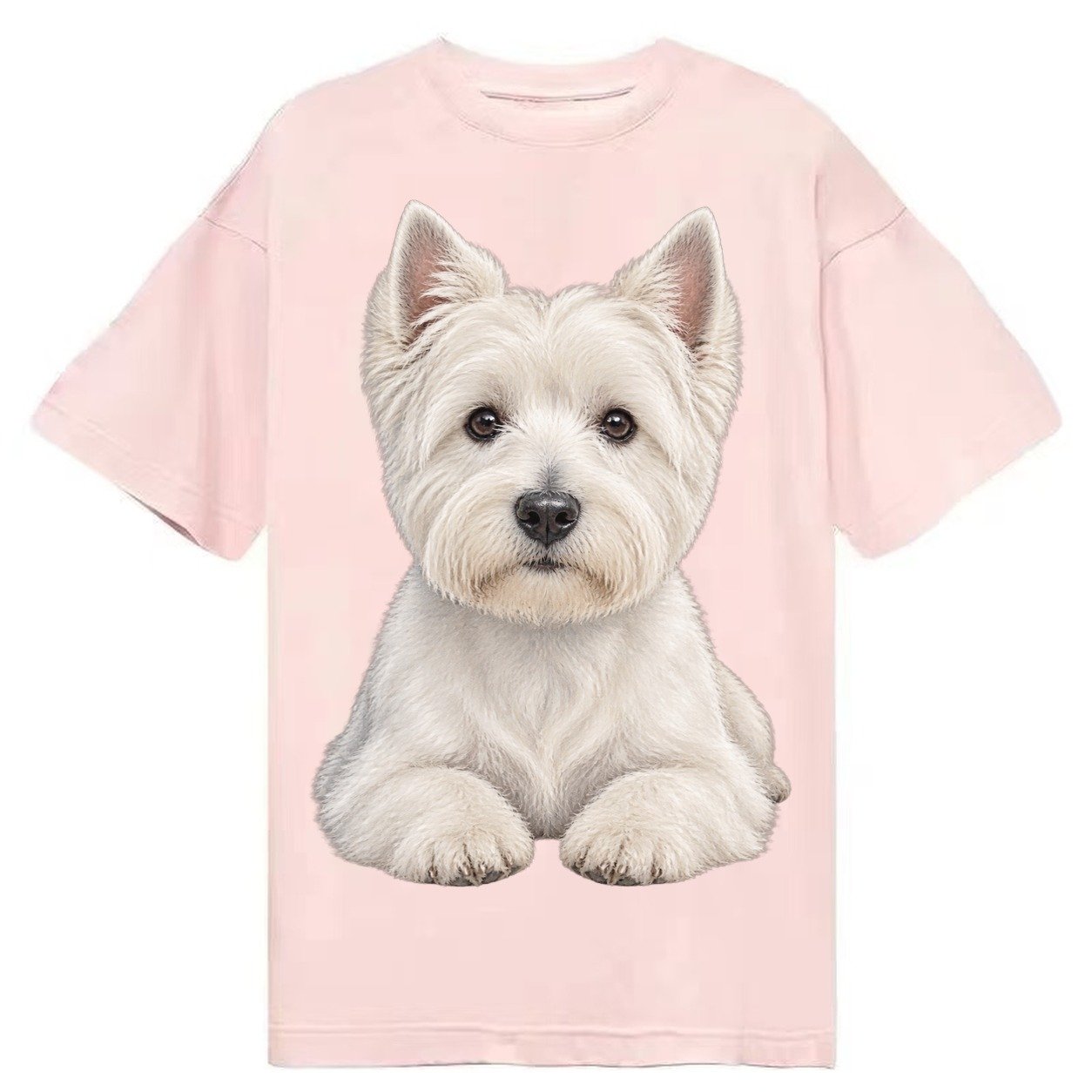 Pickleball Classic T-shirt – Pink