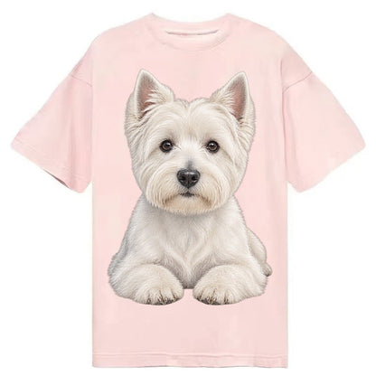 Pickleball Classic T-shirt – Pink
