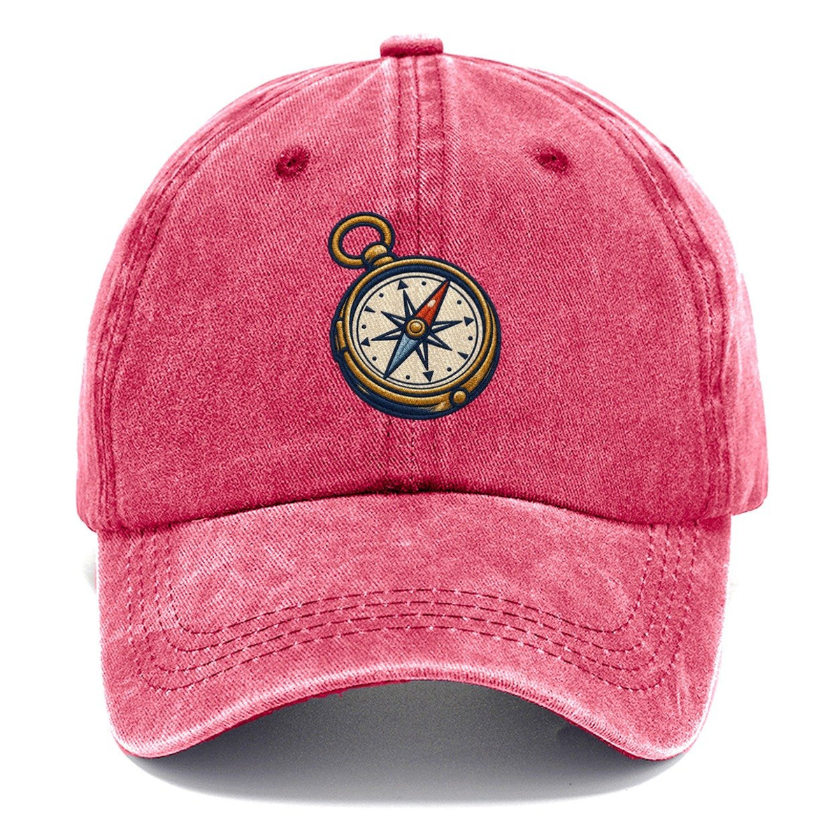 Outdoor Compass Tiny Solo Marks Classic Cap – Pomegranate Blush