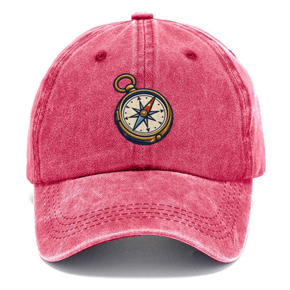 Outdoor Compass Tiny Solo Marks Classic Cap – Pomegranate Blush