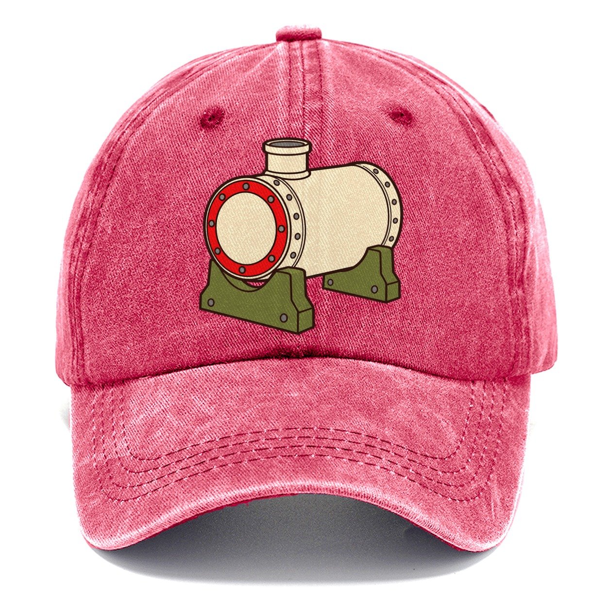 Bare Boiler Barrel Model Railways Classic Cap – Pomegranate Blush
