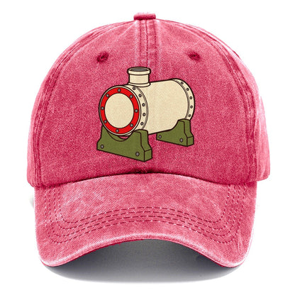 Bare Boiler Barrel Model Railways Classic Cap – Pomegranate Blush