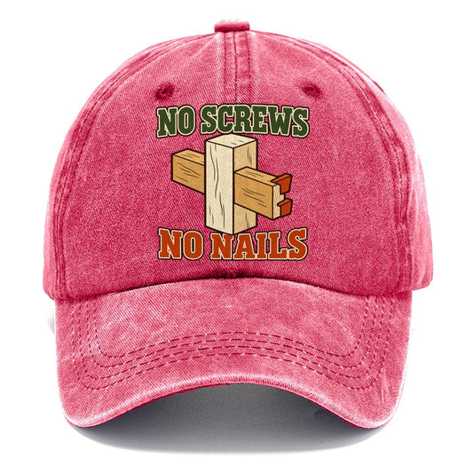 No Screws No Nails Woodworking Classic Cap – Pomegranate Blush