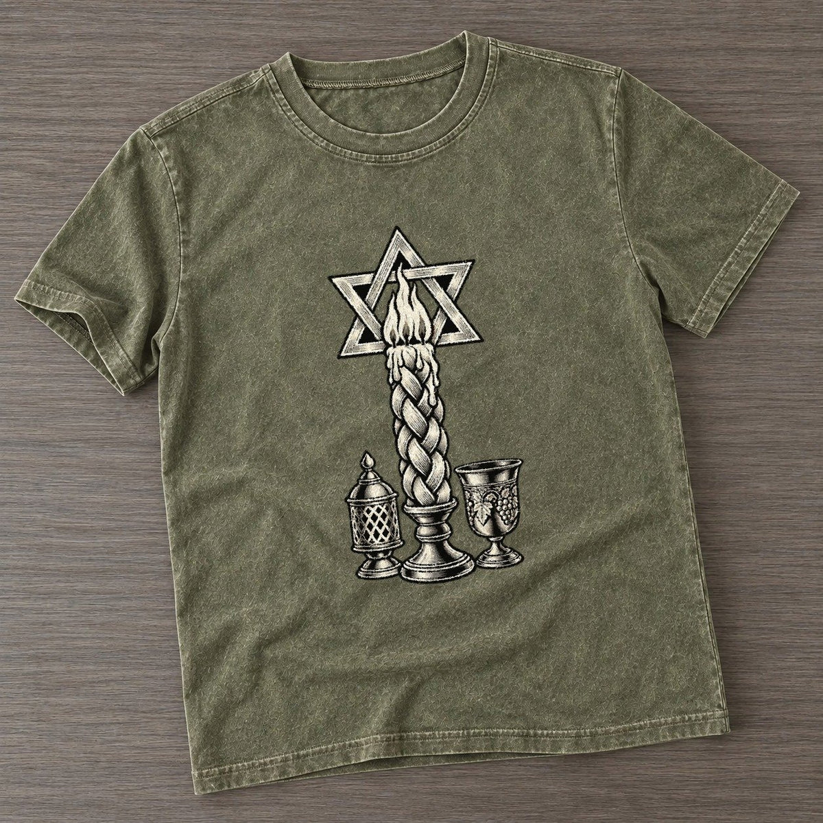 Army Green — front view