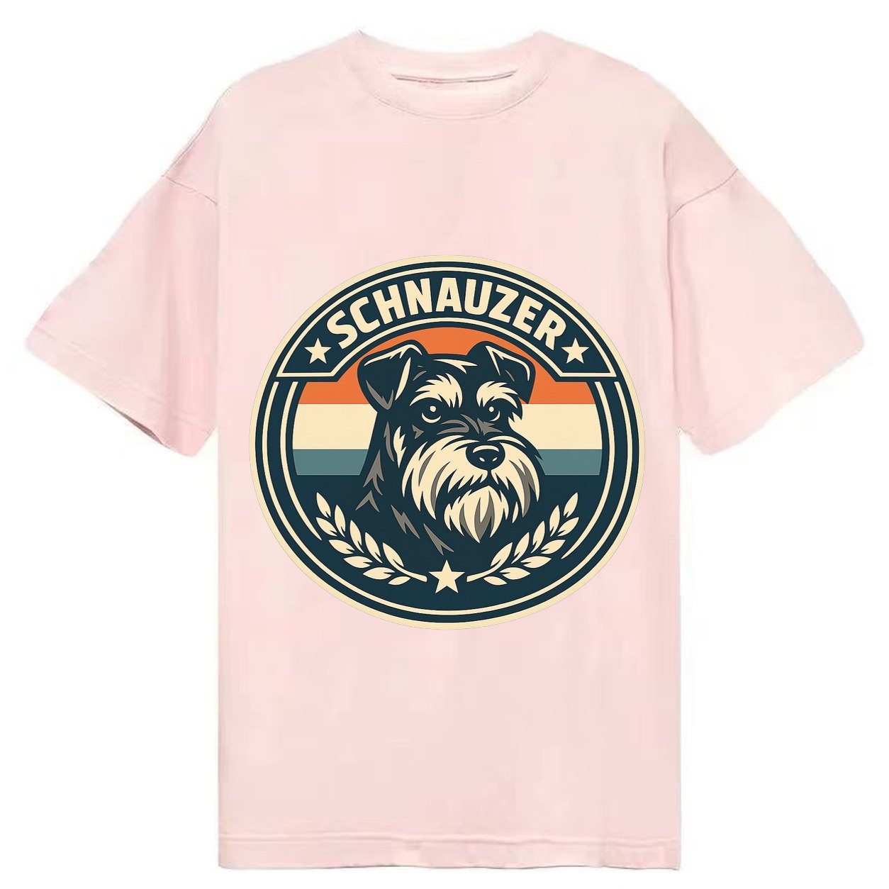 Noble Schnauzer Emblem 00e2f7ecb7d9 1770539386634 Classic T-shirt – Pink