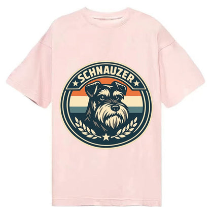 Noble Schnauzer Emblem 00e2f7ecb7d9 1770539386634 Classic T-shirt – Pink