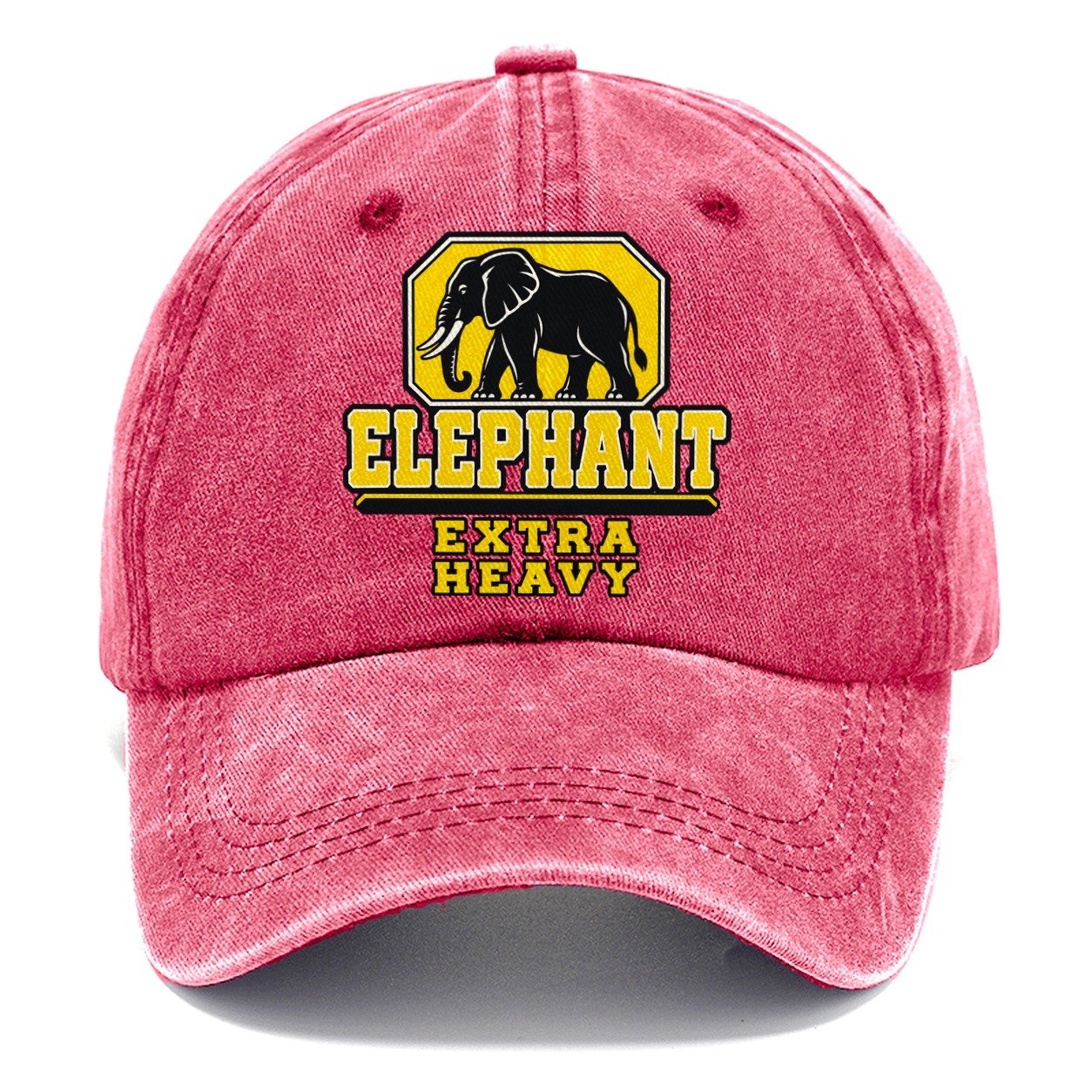 Elephant Extra Heavy Heavy Duty Classic Cap – Pomegranate Blush