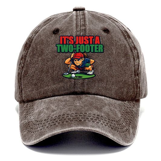 It Is Just A Two Footer Golf Classic Cap – Pomegranate Blush