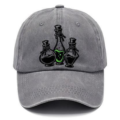 Apothecary Potion Bottle Trio Witch Magic Classic Cap – Urban Haze
