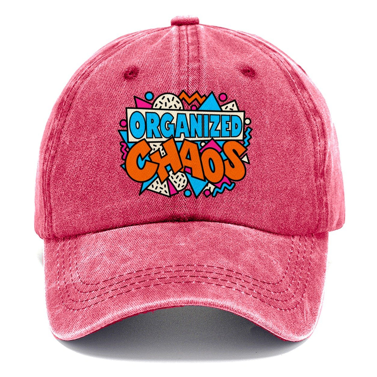Organized Chaos Crazy Styles Classic Cap – Pomegranate Blush