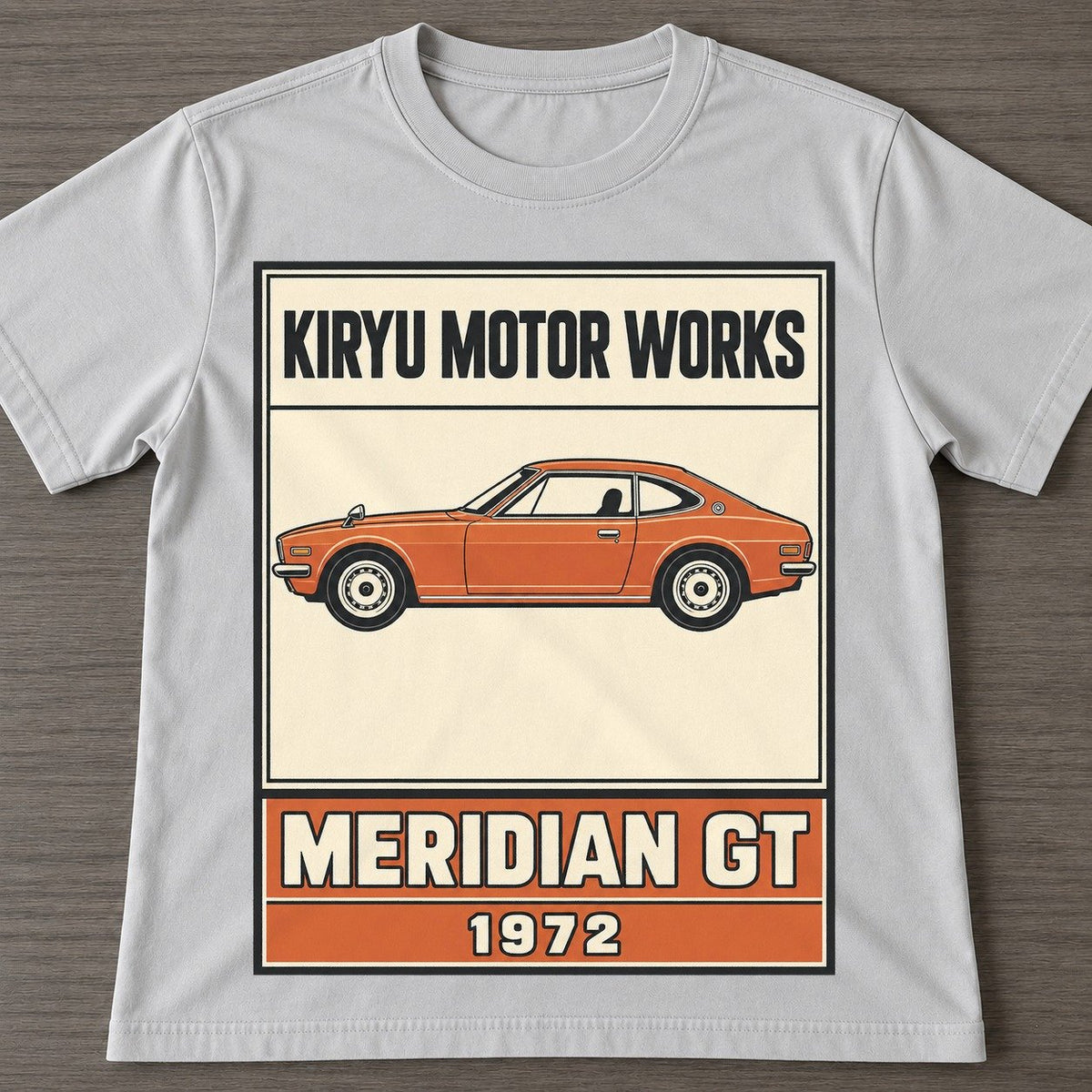 Grey — front view