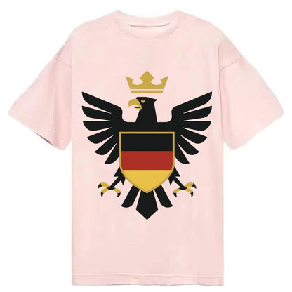 Germany Eagle Emblem Classic T-shirt – Pink