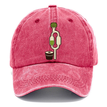 Airlock And Stopper Study Homebrewing Classic Cap – Pomegranate Blush