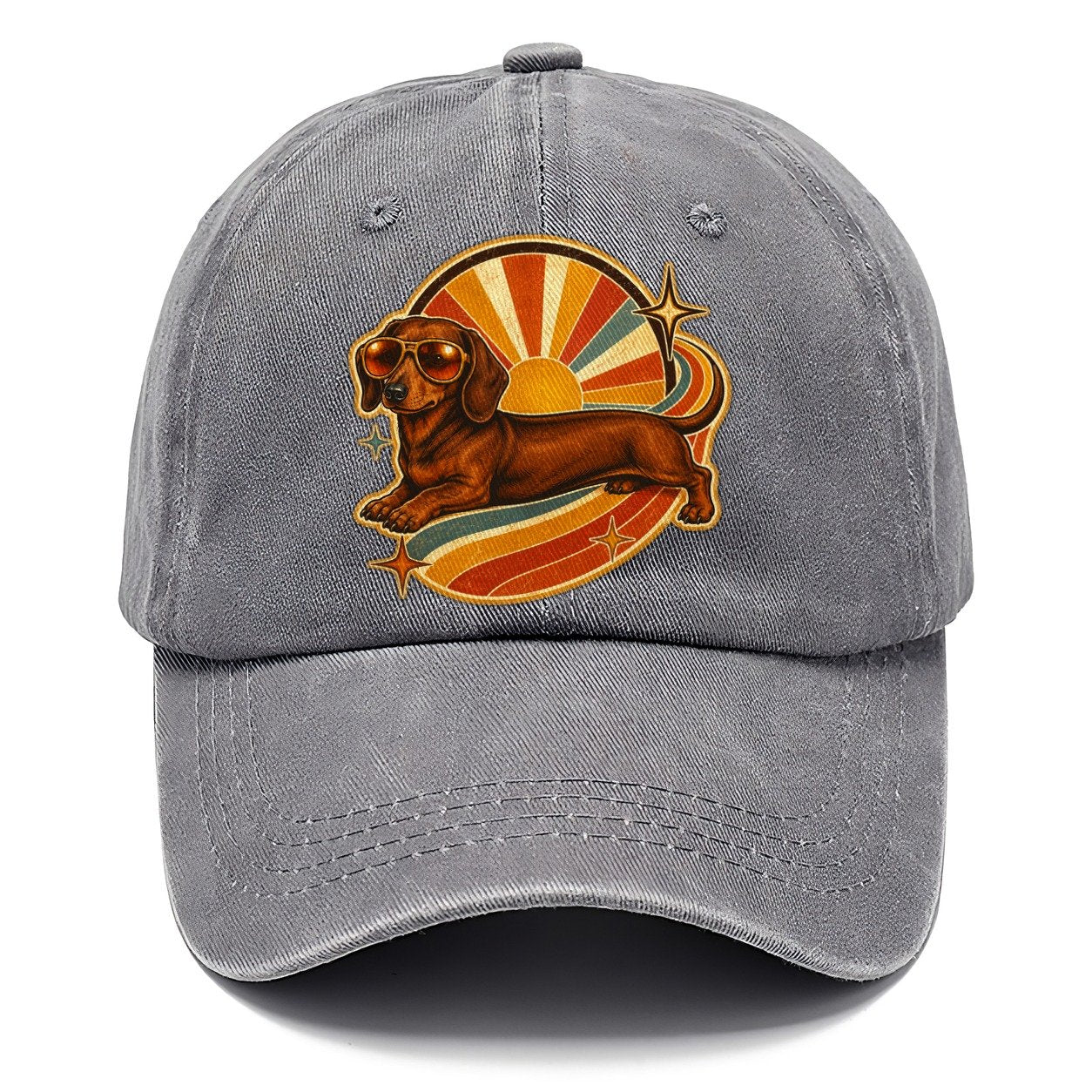 Vintage Retro Dachshund Cruiser Classic Cap – Urban Haze