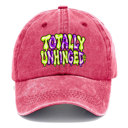 Totally Unhinged Crazy Styles Classic Cap – Pomegranate Blush