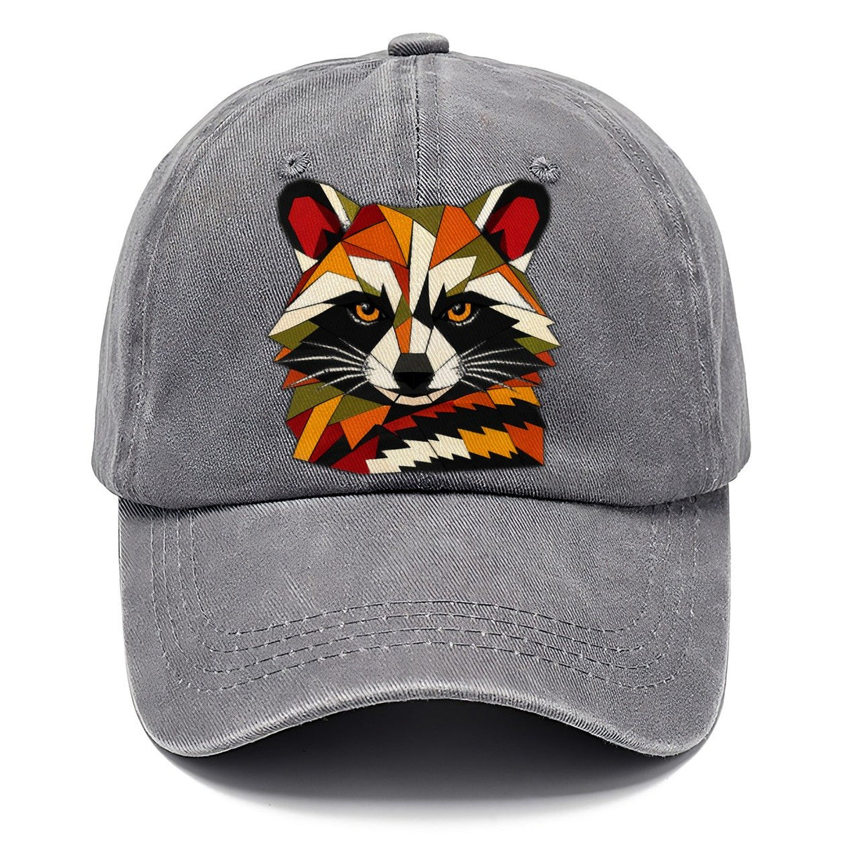 Raccoon Mask Portrait Classic Cap – Urban Haze