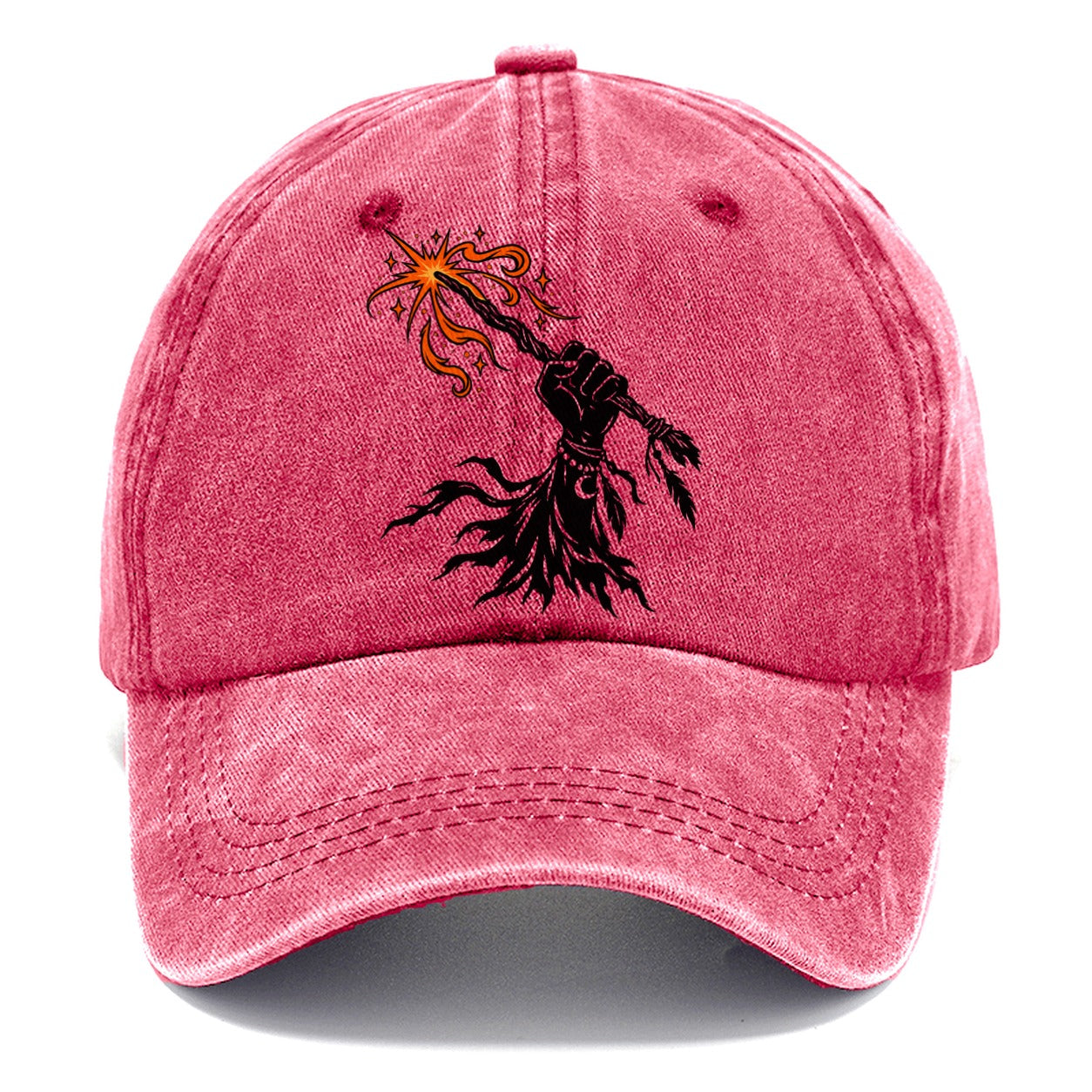 Witch Power Fist Witch Magic Classic Cap – Pomegranate Blush