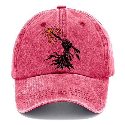 Witch Power Fist Witch Magic Classic Cap – Pomegranate Blush
