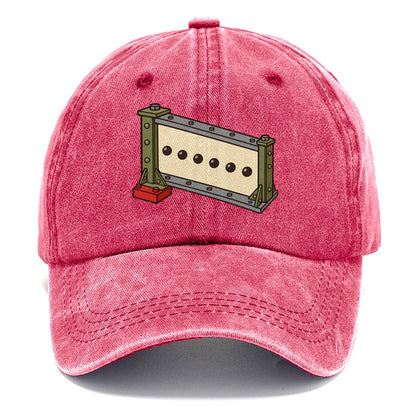 Girder Bridge Section Model Railways Classic Cap – Pomegranate Blush