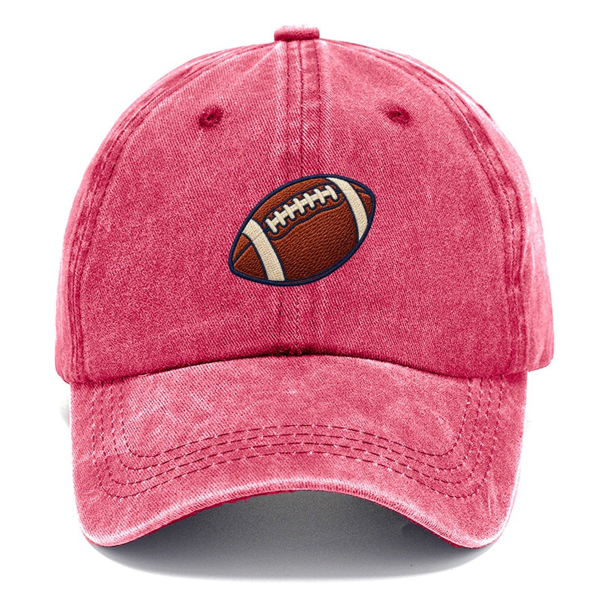 American Football Tiny Solo Marks Classic Cap – Pomegranate Blush