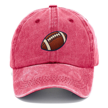 American Football Tiny Solo Marks Classic Cap – Pomegranate Blush