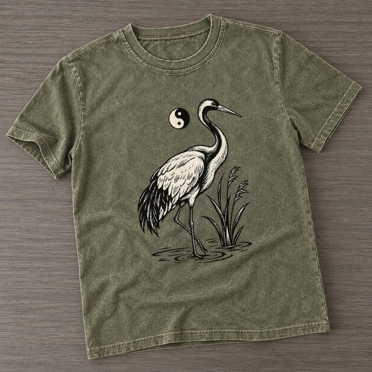 Army Green — front view