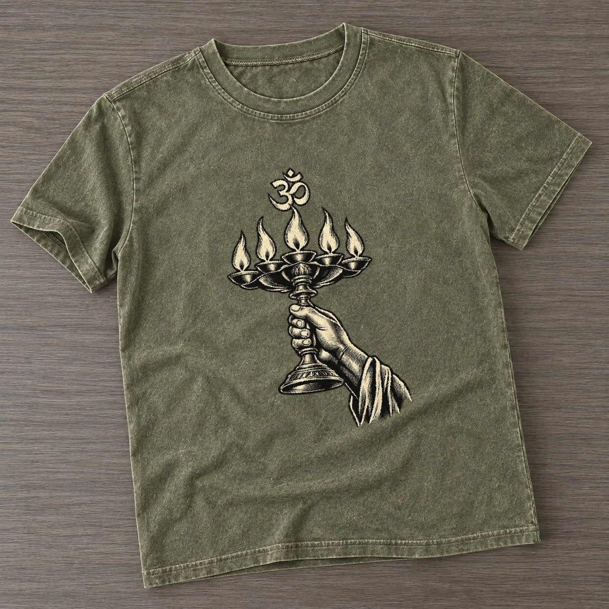 Army Green — front view