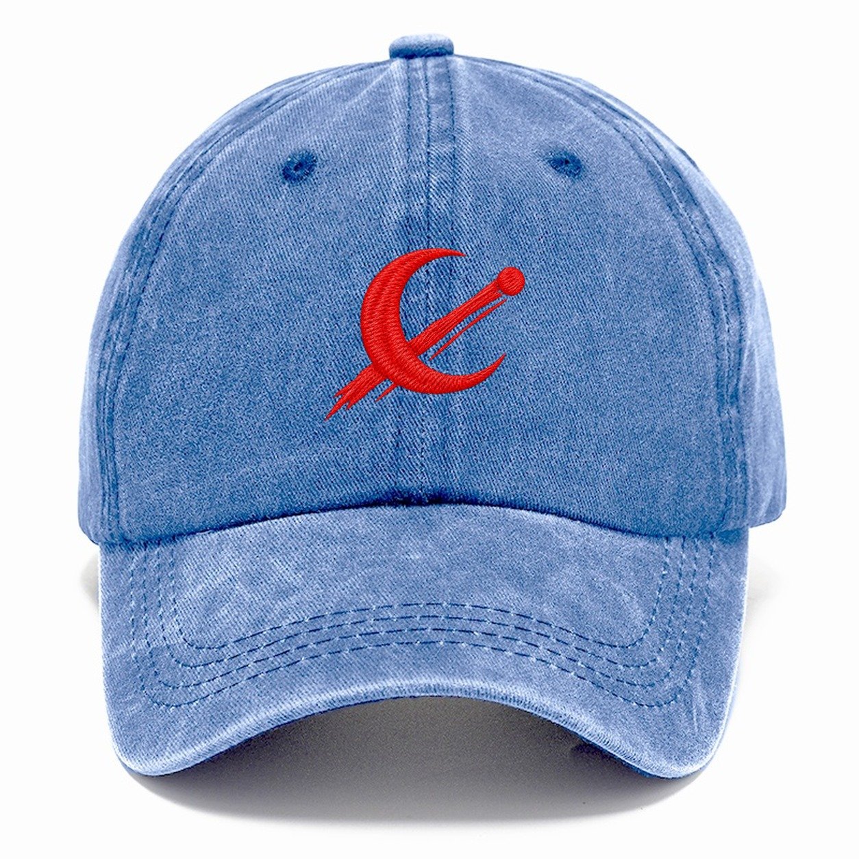 Crescent Meteor Pass Micro Motion Mark Classic Cap – Summer Sky