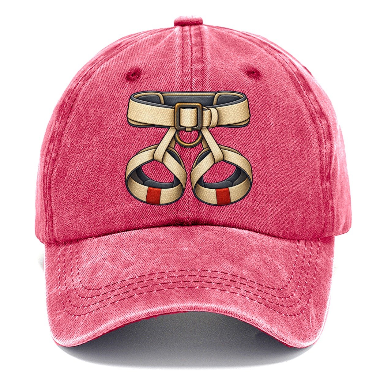 Climbing Harness Rock Climbing Classic Cap – Pomegranate Blush