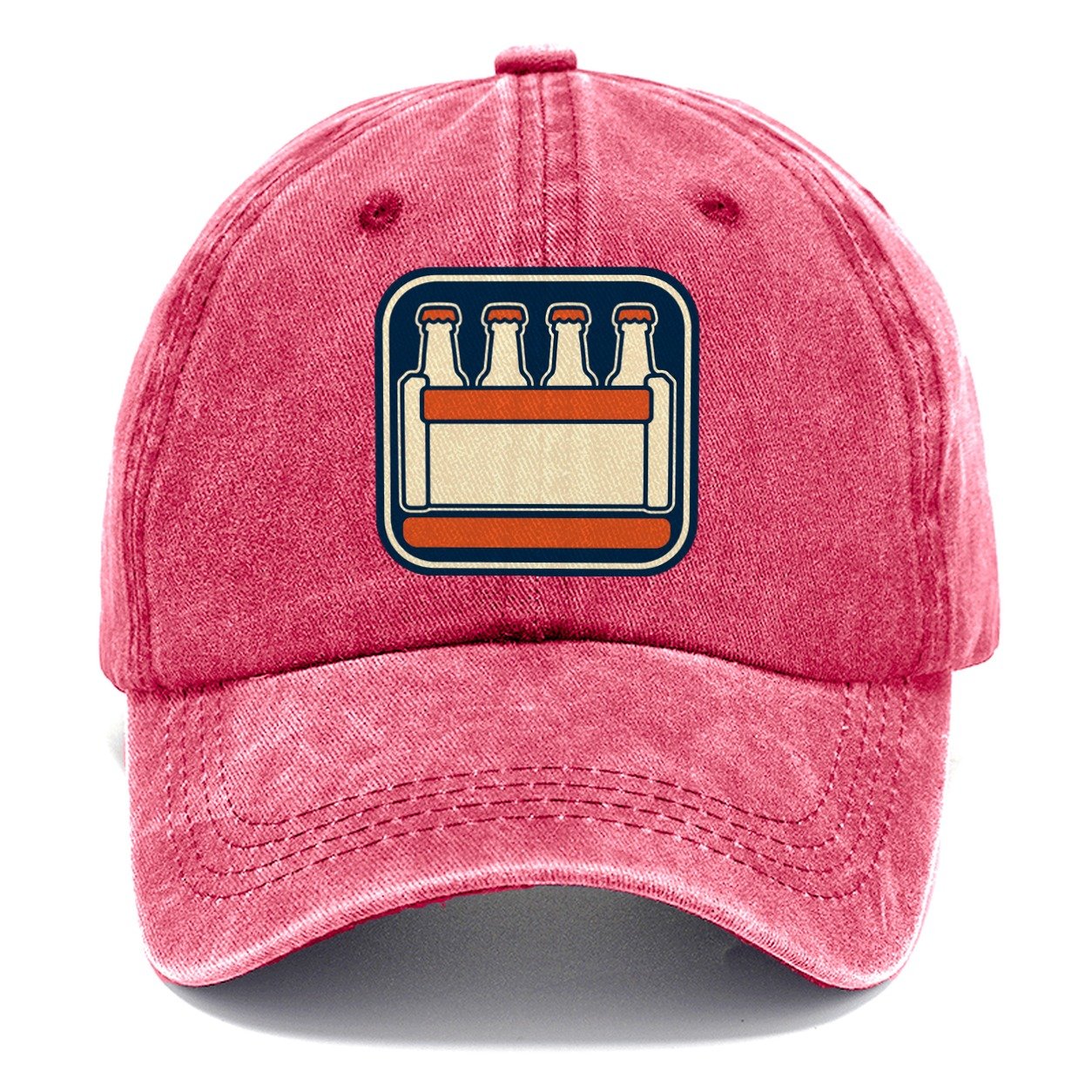 Bottle Crate Classic Cap – Pomegranate Blush