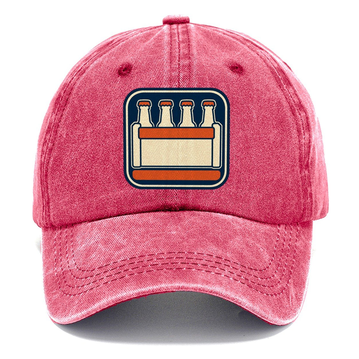 Bottle Crate Classic Cap – Pomegranate Blush