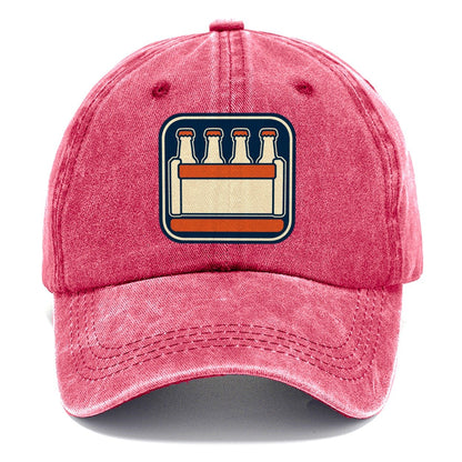 Bottle Crate Classic Cap – Pomegranate Blush