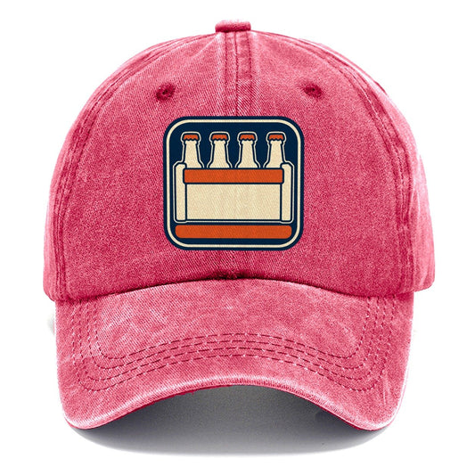 Bottle Crate Classic Cap – Pomegranate Blush