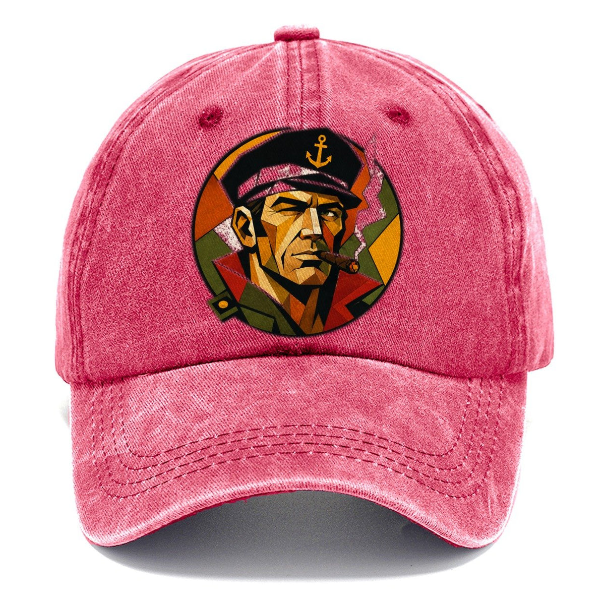 Sailor Portrait Classic Cap – Pomegranate Blush
